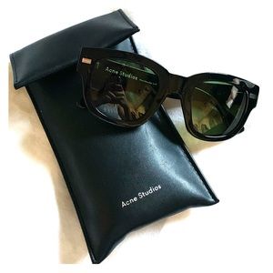 Acne studios oversized sunglasses